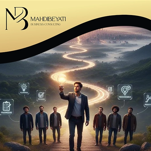 قدم به قدم تا تبدیل ایده به کسبوکار