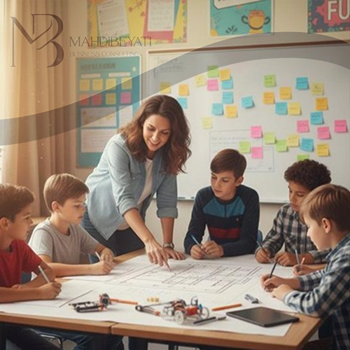 چرا آموزش کارآفرینی باید از مدرسه شروع شود