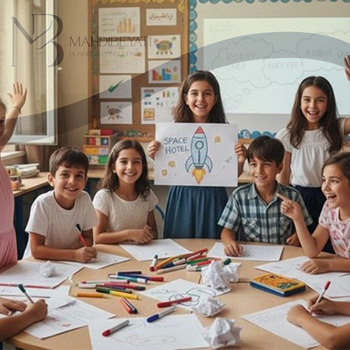 چرا آموزش کارآفرینی باید از مدرسه شروع شود