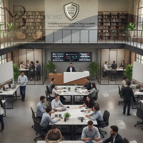 مرکز تخصصی آموزشهای کارآفرینی و مهارتهای کسب و کار