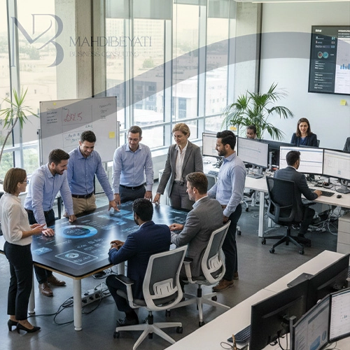 فعالیت‌های مدیر در کسب و کارهای نوین